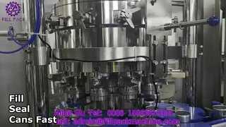 2107 J1 12-1 Máquina dos en uno para llenar y sellar latas