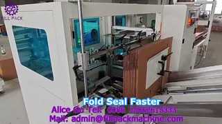 Máquina plegadora y selladora 2134 P34