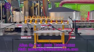 2336 K5 Máquina automática de soplado de botellas de 8 cavidades