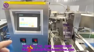 2282 J125 Máquina rotativa de llenado y sellado de polvo con alimentación de bolsas
