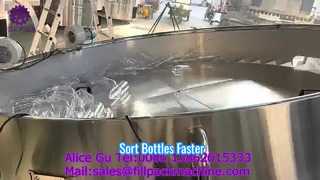 Clasificador automático de botellas basculante 2259 L20 para botellas de plástico