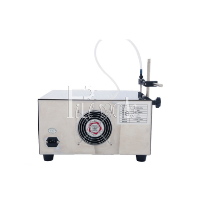Embotellamiento magnético horizontal de la bebida alcohólica de la bomba del aceite del líquido del llenador semi automático del agua