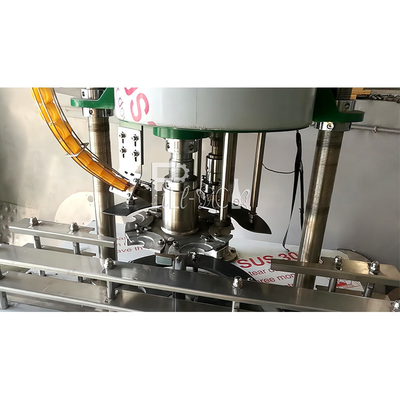 0-2L ACARICIAN la cadena de producción plástica de Juice Beverage Hot Filling Machine de la fruta de la botella completamente automática