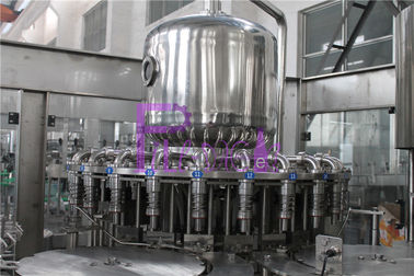 Relleno de alta velocidad del zumo de fruta de la máquina del relleno en caliente y tipo volumétrico de las máquinas que capsula