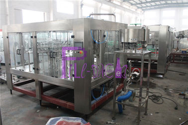 Equipo embotellador comercial concentrado máquina del jugo del relleno en caliente de la alta capacidad