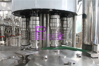 6000BPH Juice Filling Machine con el sistema de flujo trasero con sontrol del PLC