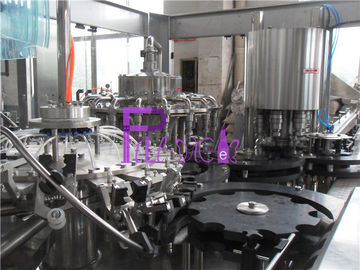 Equipo embotellador del refresco industrial de la máquina de rellenar del jugo de la bebida del té con el SGS