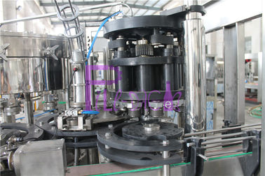 El ANIMAL DOMÉSTICO/la lata carbonató la máquina de rellenar de la bebida, máquina que capsulaba de relleno automática llena
