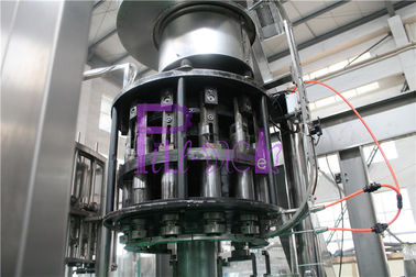tipo control líquido del anillo de la máquina de embotellado 12000BPH del PLC del cilindro