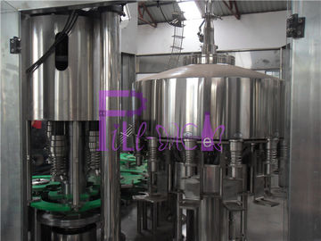Máquina 3 industriales del llenador de la botella de copa de vino del arroz - adentro - 1 línea del relleno en caliente