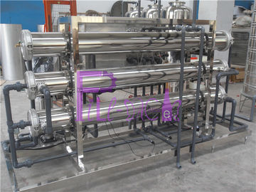 Sistema de tratamiento de aguas de la membrana del Ro del acero inoxidable, máquina del purificador del agua