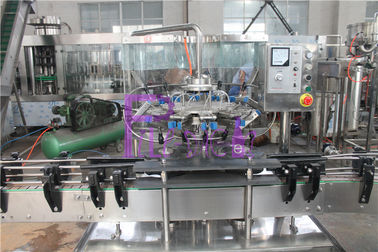 Limpiabotellas de cristal rotatorio completamente automático 2000BPH para la máquina de rellenar de la cerveza