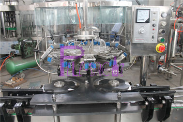 Limpiabotellas de cristal rotatorio completamente automático 2000BPH para la máquina de rellenar de la cerveza