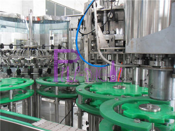equipo que capsula de relleno del fregado de las botellas de la bebida de la máquina de rellenar de la cerveza de 2000BPH Full Auto
