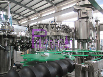 Máquina carbonatada aséptica del llenador de la botella de la bebida de la máquina de rellenar de la cerveza de Monoblock