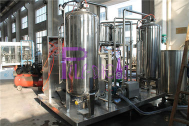 Alto refresco del ratio que hace la máquina 9000L/H con la bebida del CO2
