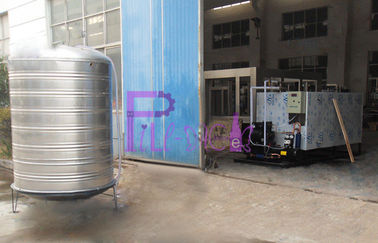 La línea de transformación del refresco SUS304 industria aireó el tanque de congelación 0 - del agua el ℃ 5