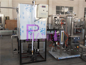 Cadena de producción carbónica eléctrica de la bebida bebida de la cerveza que hace la máquina