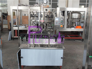 Línea de transformación del refresco de la botella del ANIMAL DOMÉSTICO máquina de rellenar linear de la bebida carbónica