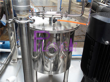 Línea de transformación automática del refresco mezclador 6000L/H del CO2 del agua de soda del poder más elevado