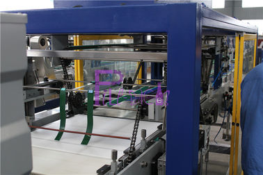 Empaquetadora automática de la botella del PLC, 380V cartón de 50/60 HERZIOS que forma la máquina