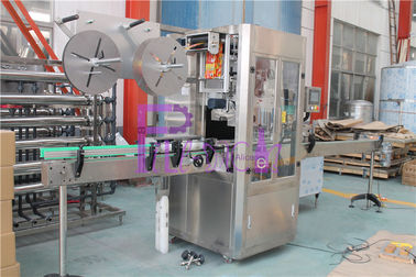 Tipo de alimentación doble automático máquina de etiquetado de la botella para la etiqueta 250BPM del ANIMAL DOMÉSTICO/PVC