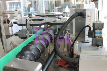 Máquina de etiquetado de fusión caliente de la botella del pegamento, máquina de etiquetado de OPP