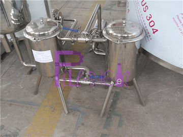 Filtro material de acero inoxidable del doble de 304 Juice Processing Equipment para el tratamiento del zumo