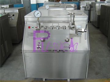 Leche de alta presión Juice Processing Equipment del homogeneizador