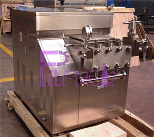 Leche de alta presión Juice Processing Equipment del homogeneizador