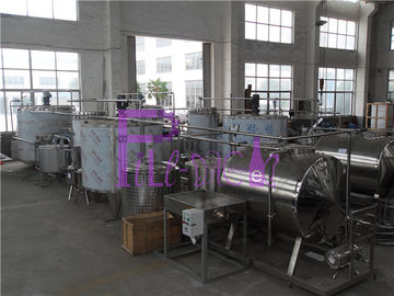 Línea de mezcla de la calefacción de vapor de Juice Processing Equipment del SUS 304