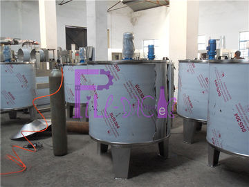 Juice Processing Equipment de mezcla automático con de una sola capa