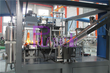 Dos máquina que sopla de la botella del ANIMAL DOMÉSTICO de la cavidad 0.1-2L para Juice Processing Line