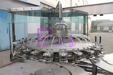 Máquina de rellenar automática del agua potable, cadena de producción del agua embotellada del acero inoxidable