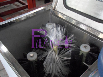 Cabeza industrial semi auto de la máquina 1 del limpiabotellas del galón de la máquina de rellenar del agua de 5 galones
