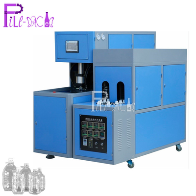 1 máquina semiautomática del moldeo por insuflación de aire comprimido de la cavidad/equipo que sopla de la botella para el ANIMAL DOMÉSTICO 5-10L/la botella plástica