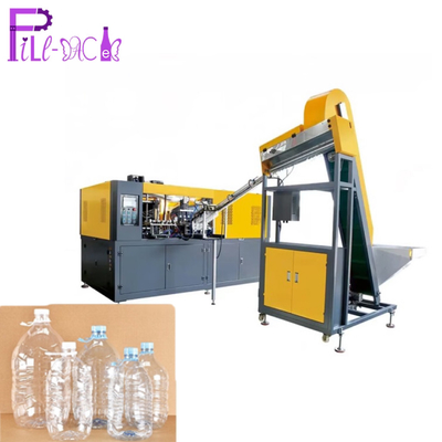 máquina que sopla de la botella del ANIMAL DOMÉSTICO de la cavidad de 190m m 1 completamente automática para 3 - 5L
