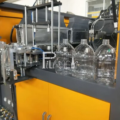 máquina que sopla de la botella del ANIMAL DOMÉSTICO de la cavidad de 190m m 1 completamente automática para 3 - 5L