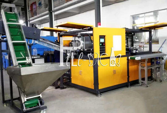 máquina que sopla de la botella del ANIMAL DOMÉSTICO de la cavidad de 190m m 1 completamente automática para 3 - 5L