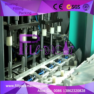 Cavidad automática completa de la máquina/del equipo 2 del moldeo por insuflación de aire comprimido de la botella del ANIMAL DOMÉSTICO para 3 - 5L