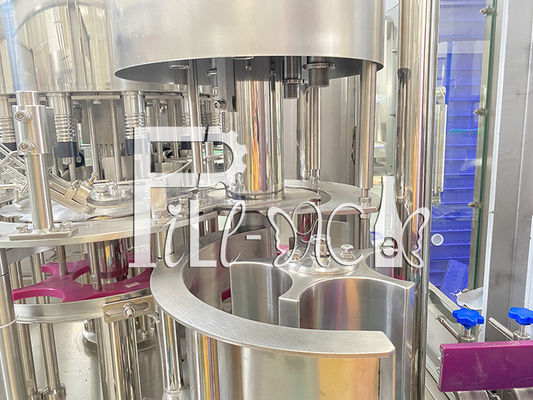 Botella de plástico de agua pura Lavado de la línea de la máquina de tapón de llenado