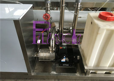 Sistema de tratamiento de aguas de la filtración de 12000 l./h ultra/sistema del Ro del agua de la ósmosis reversa
