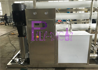 Máquina de la purificación del agua de la ósmosis reversa de la fibra de vidrio para el agua potable