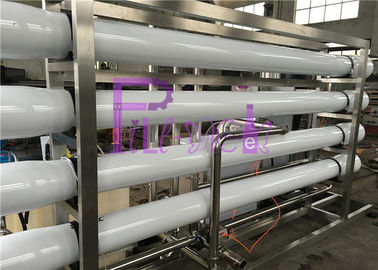 Sistema de tratamiento de aguas mineral de la filtración del esterilizador ULTRAVIOLETA con los tanques de almacenamiento del agua del acero inoxidable