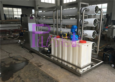 Sistema de tratamiento de aguas mineral automático del RO con el filtro activo del carbono