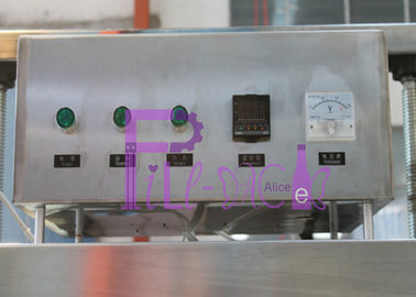 Máquina de etiquetado dirigida doble de la botella del SUS 304 con velocidad
