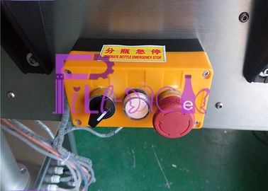 Máquina de etiquetado cuadrada de la botella con el solo lado 1000W 220V 50HZ