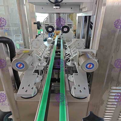 sola máquina de etiquetado principal automática de la manga 150BPM 250BPM con el túnel del encogimiento