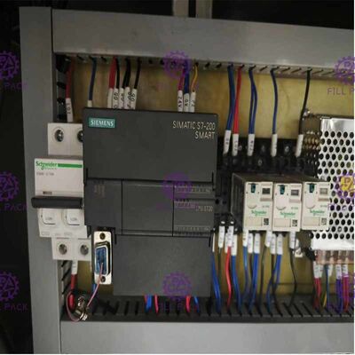 Sola máquina de etiquetado adhesiva principal de la etiqueta engomada 50BPM para la botella redonda