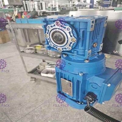 Sola máquina de etiquetado adhesiva principal de la etiqueta engomada 50BPM para la botella redonda